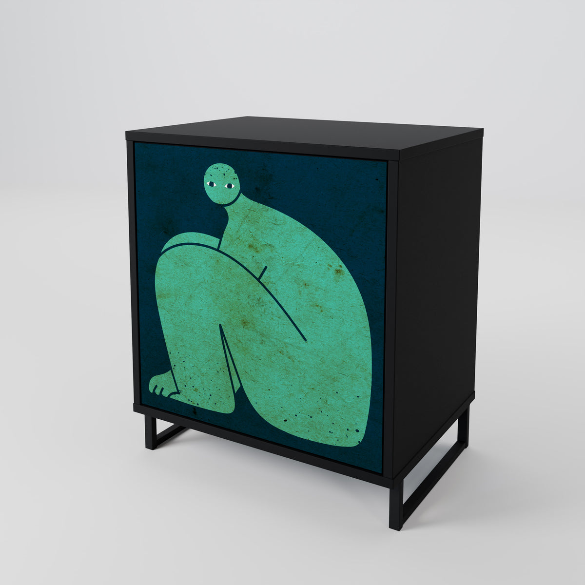 TOGETHER BUT SEPARATELY 1-Door Sideboard