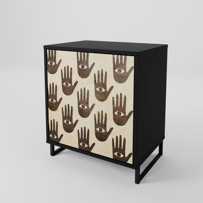 SEE MORE 1-Door Sideboard