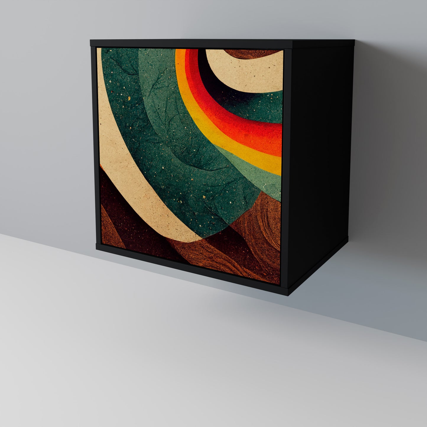 COLORFUL STRANDS 1-Door Sideboard
