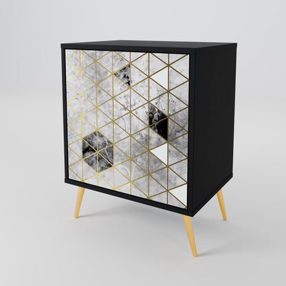ASHEN ARIA 1-Door Sideboard