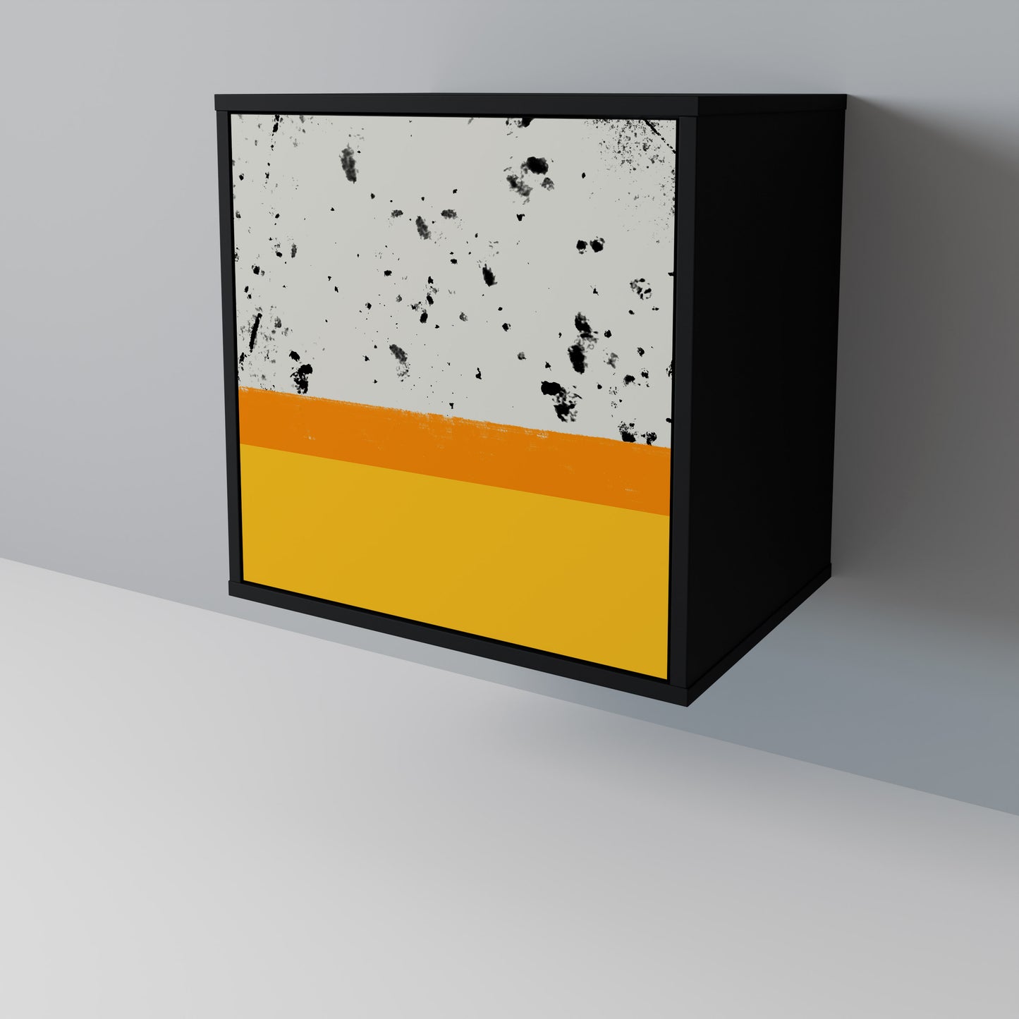 DYED BY ORANGE 1-Door Sideboard