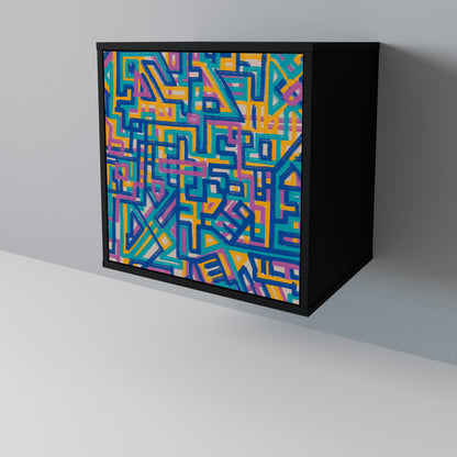 MEMORIES MAP 1-Door Sideboard