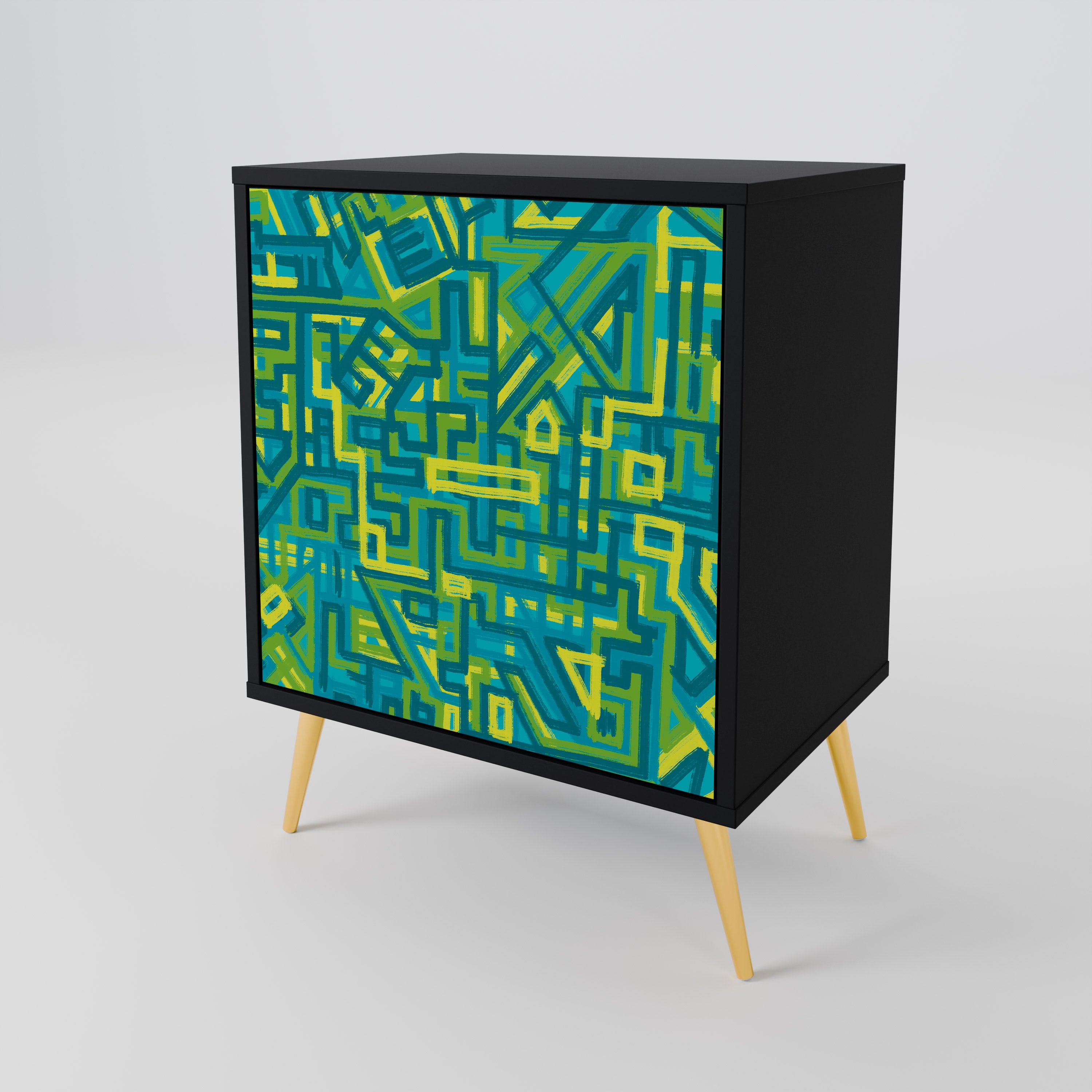 NOSTALGIC MEMORIES 1-Door Sideboard