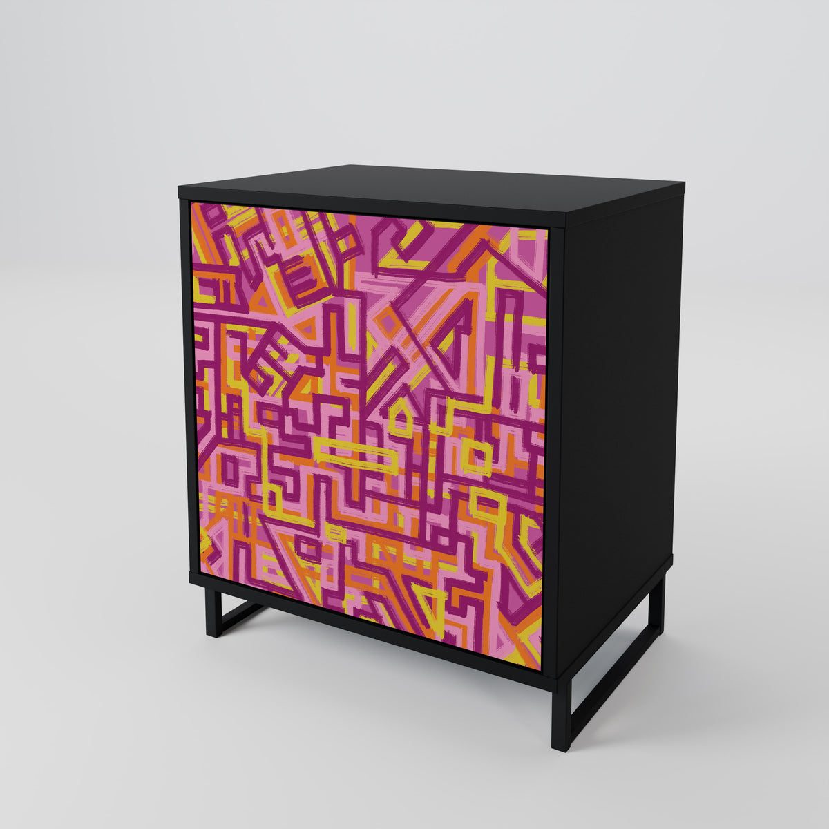 LOVELY MEMORIES 1-Door Sideboard