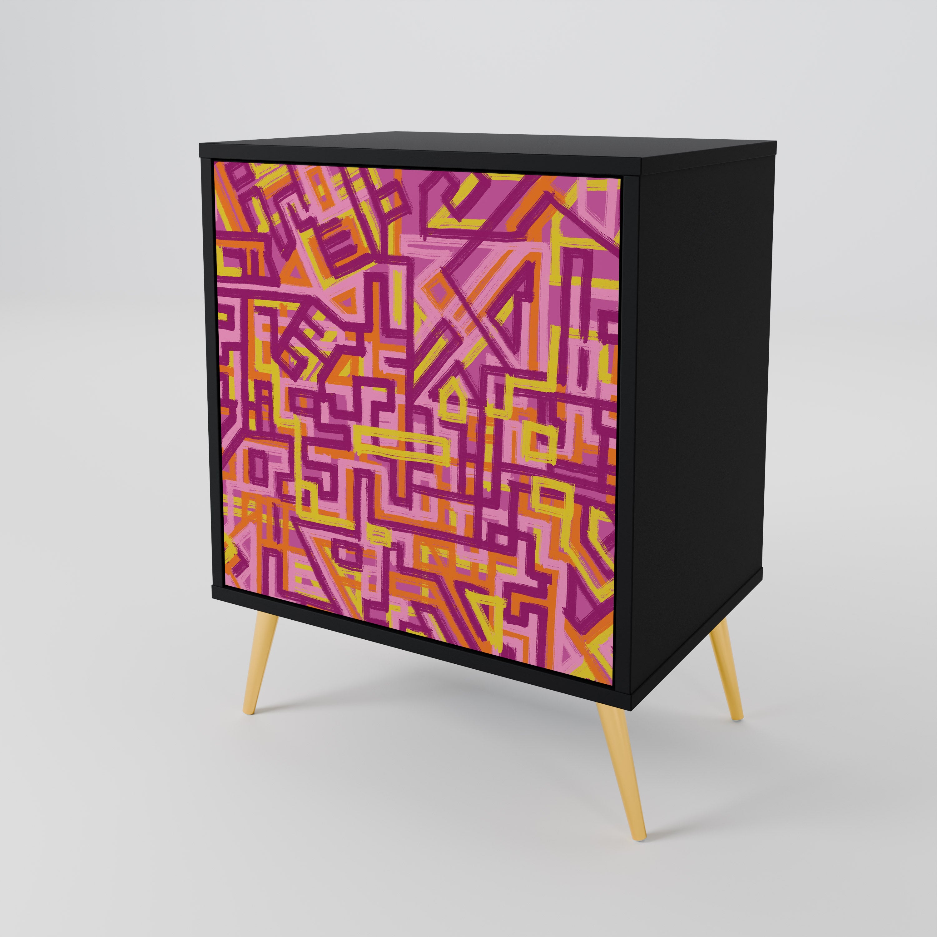 LOVELY MEMORIES 1-Door Sideboard