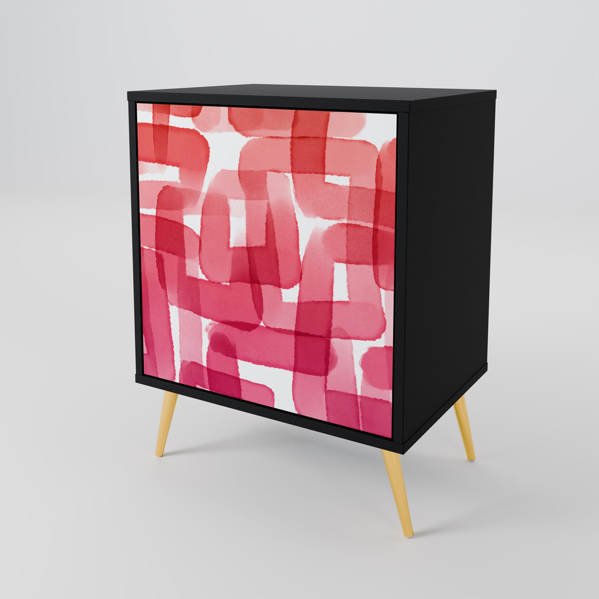 KALEIDOSCOPIC CUBISM 1-Door Sideboard