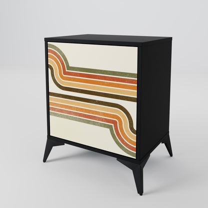 EXCEPTIONAL STREAM 1-Door Sideboard