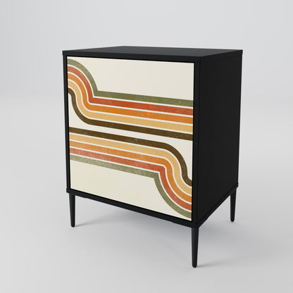 EXCEPTIONAL STREAM 1-Door Sideboard