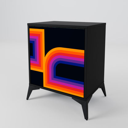 BLINDED BY THE LIGHTS 1-Door Sideboard