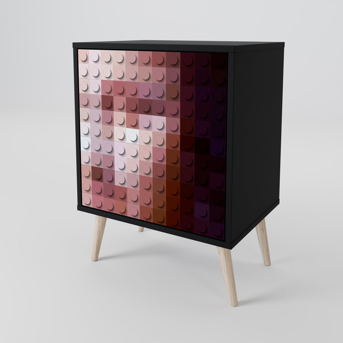 CONSTRUCTIVE ART 1-Door Sideboard