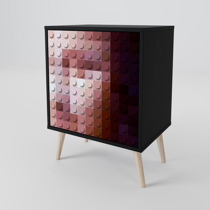CONSTRUCTIVE ART 1-Door Sideboard