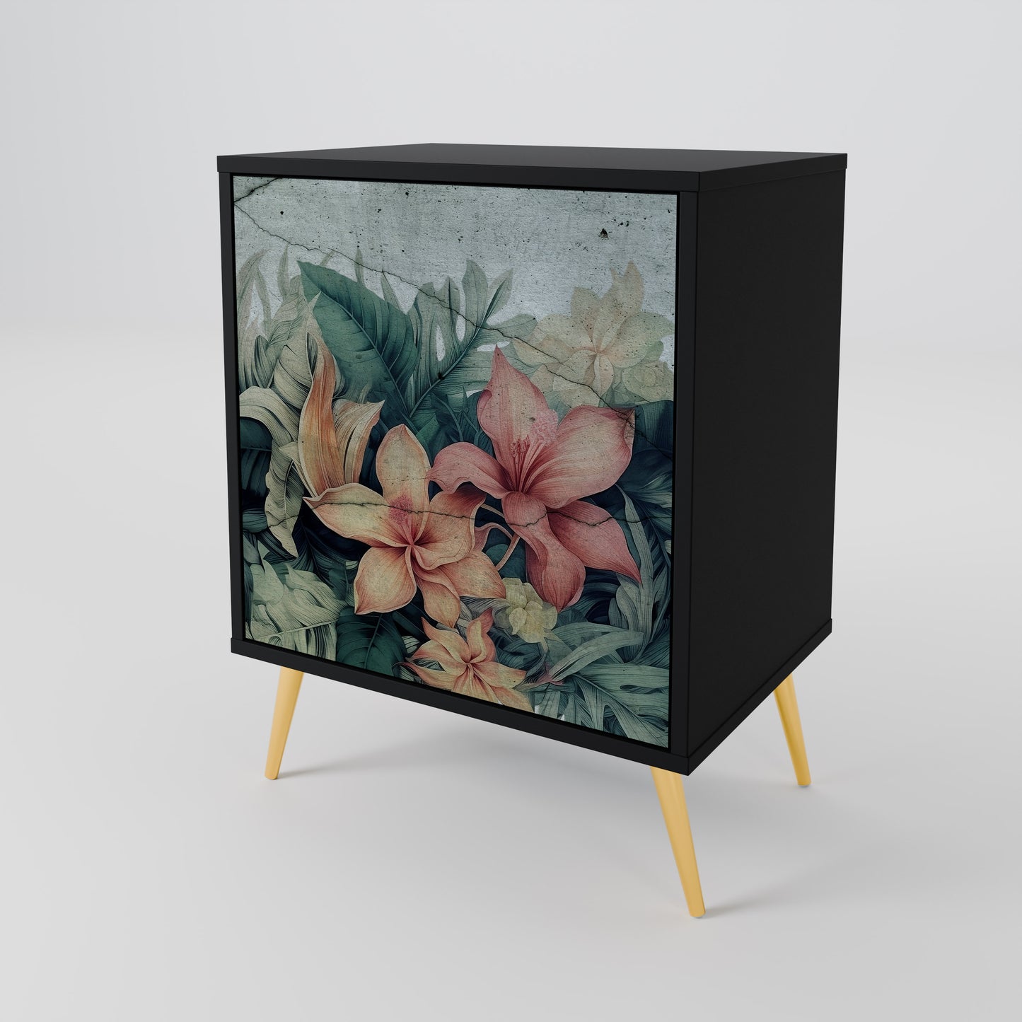 HEAVENLY BLOOM 1-Door Sideboard