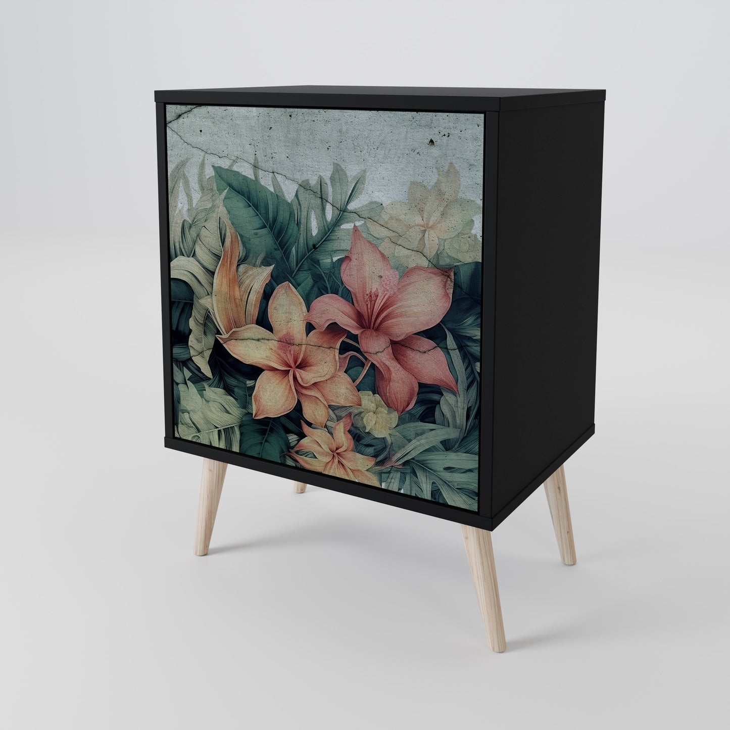 HEAVENLY BLOOM 1-Door Sideboard