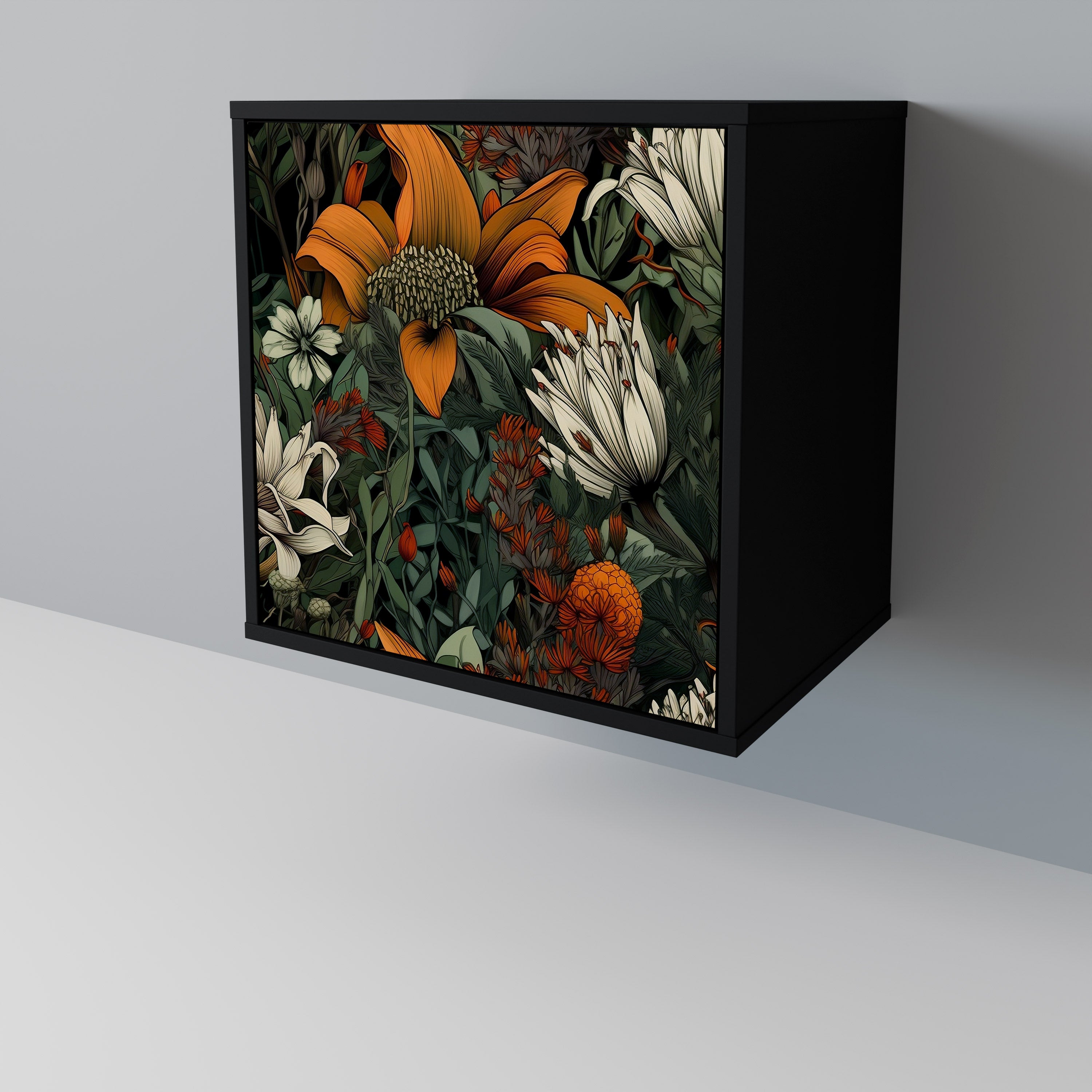 MIDNIGHT SPROUT 1-Door Sideboard