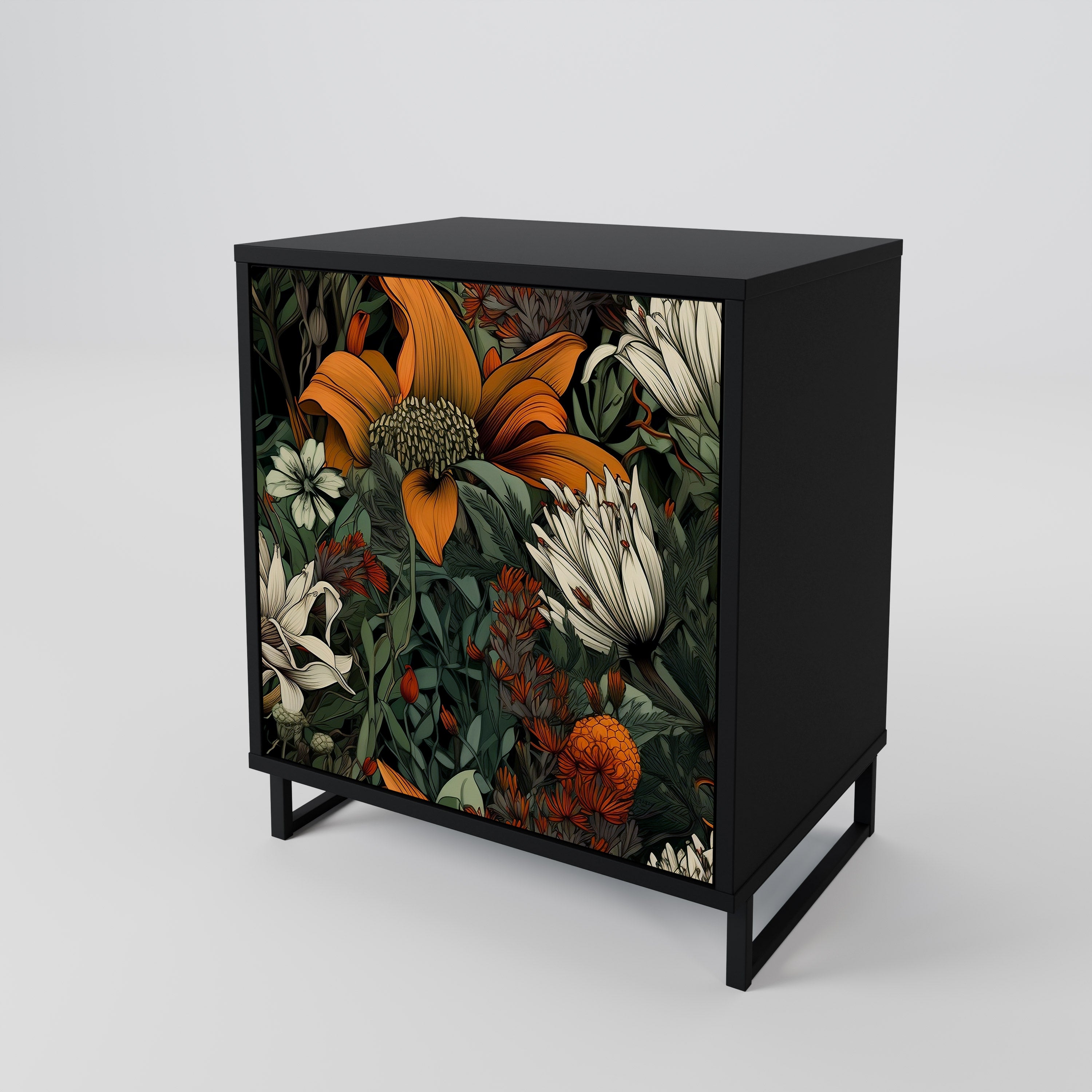 MIDNIGHT SPROUT 1-Door Sideboard
