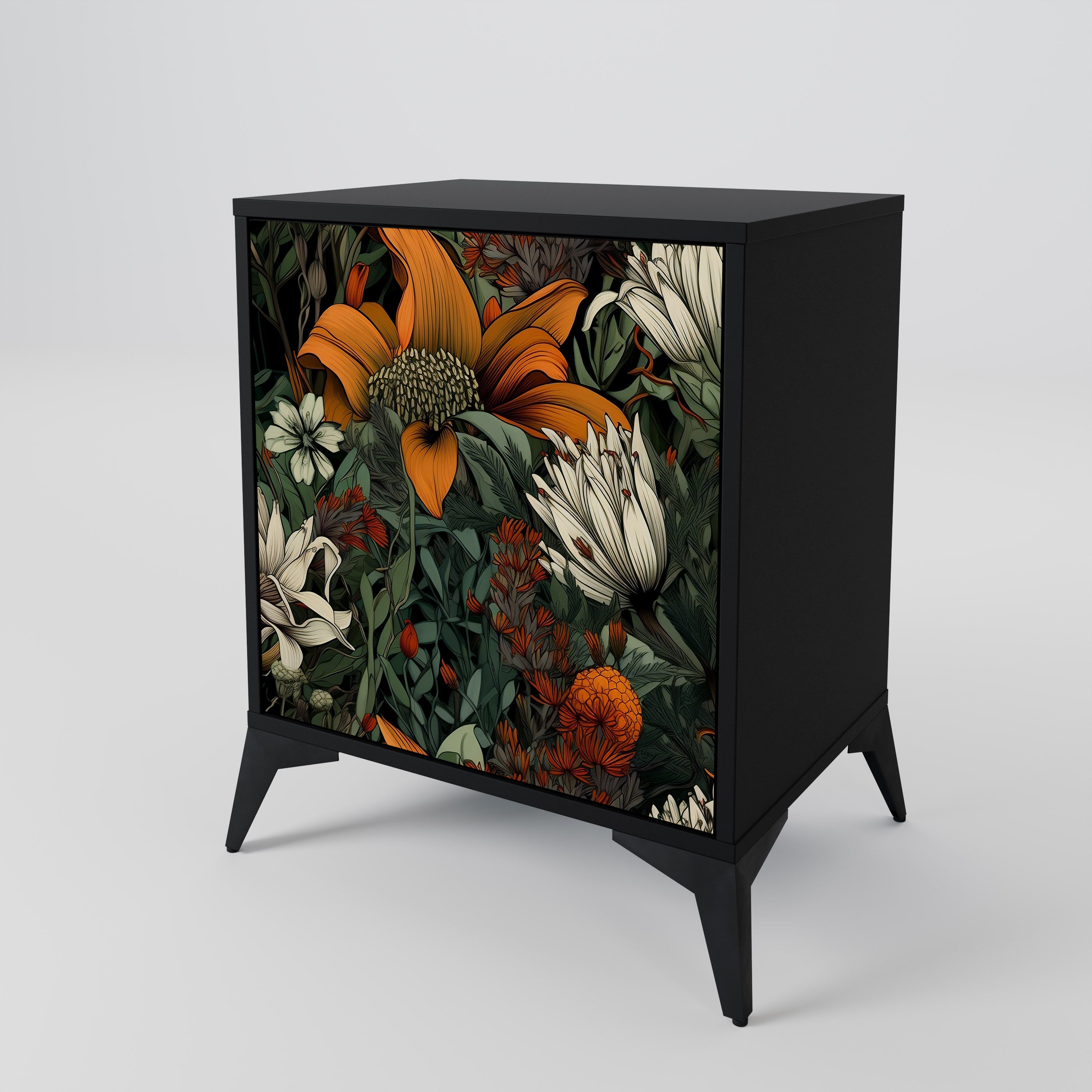 MIDNIGHT SPROUT 1-Door Sideboard