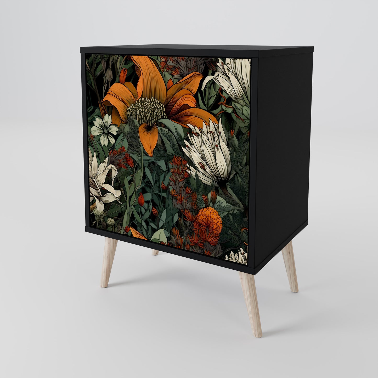 MIDNIGHT SPROUT 1-Door Sideboard