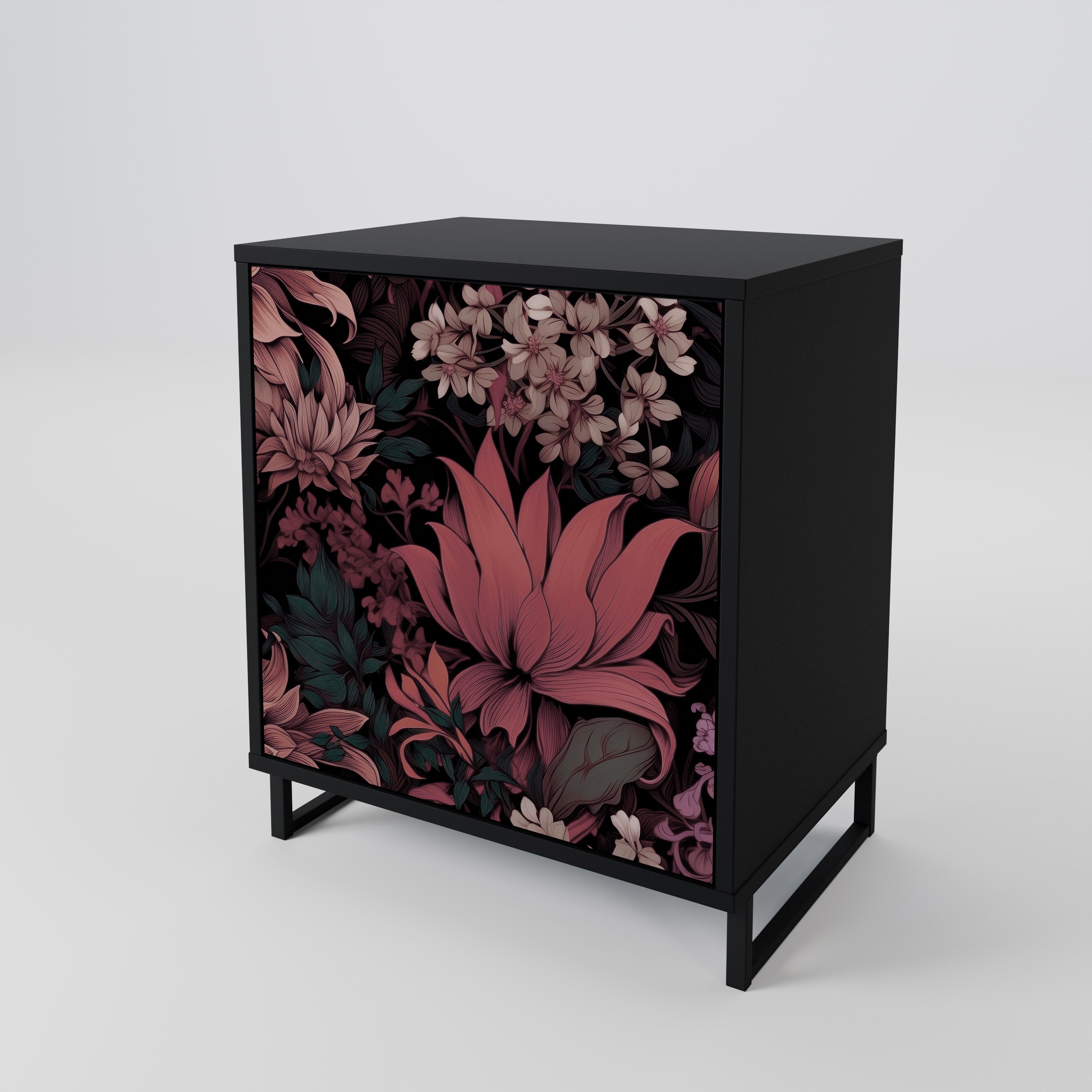 FLORAL WHISPER 1-Door Sideboard
