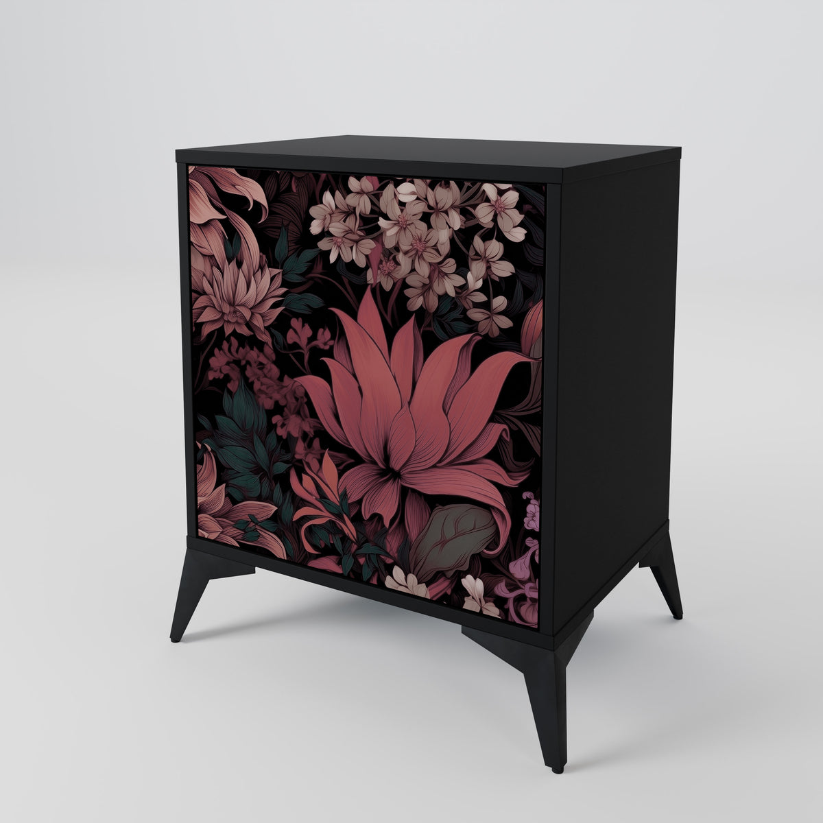 FLORAL WHISPER 1-Door Sideboard