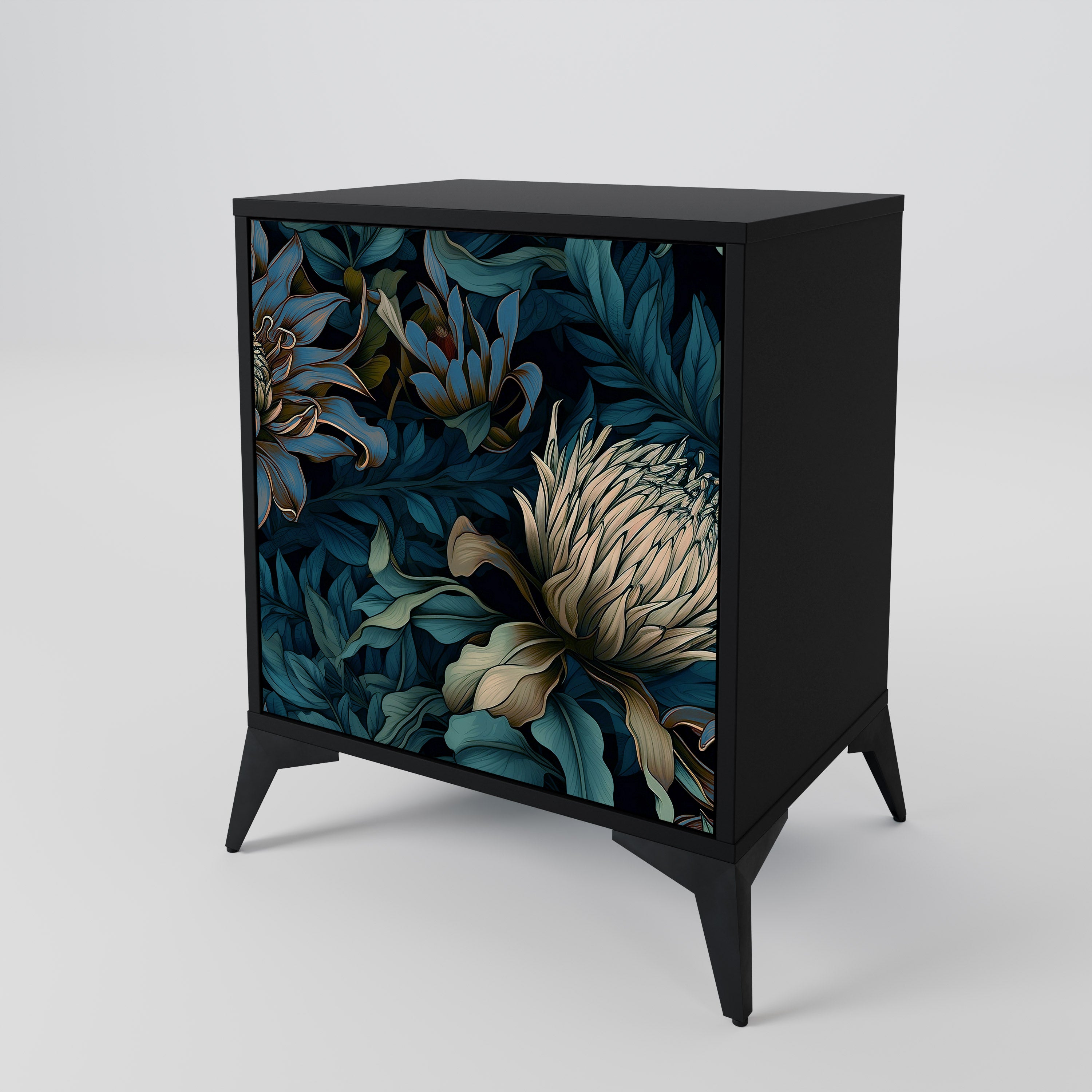 TWILIGHT BLOOM 1-Door Sideboard