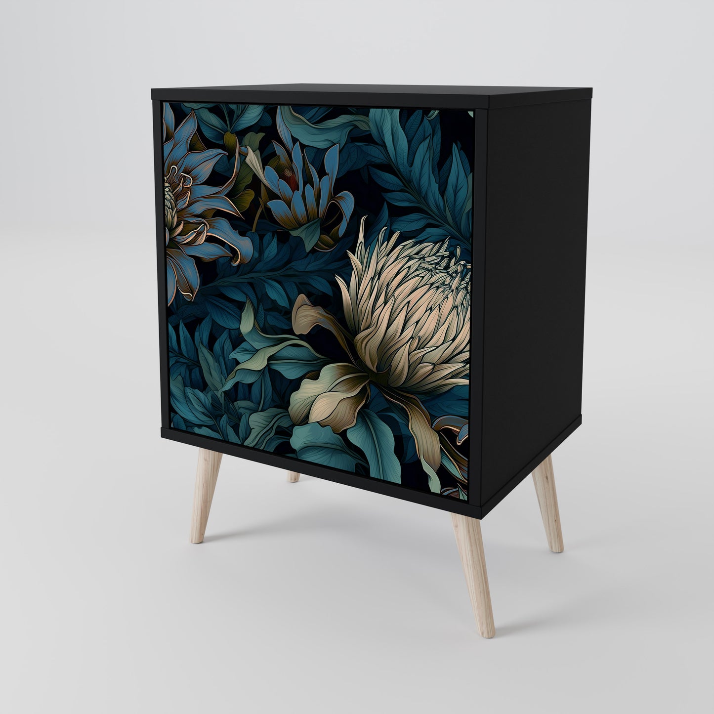 TWILIGHT BLOOM 1-Door Sideboard