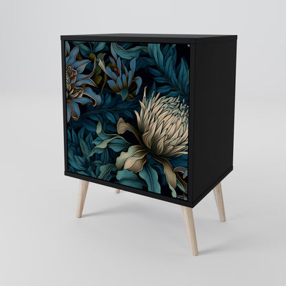 TWILIGHT BLOOM 1-Door Sideboard