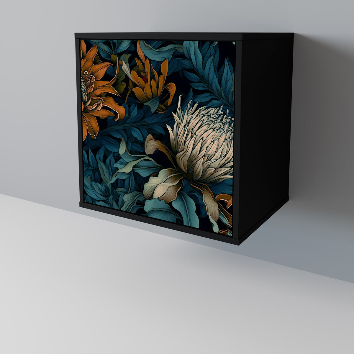 MORNING BLOOM 1-Door Sideboard
