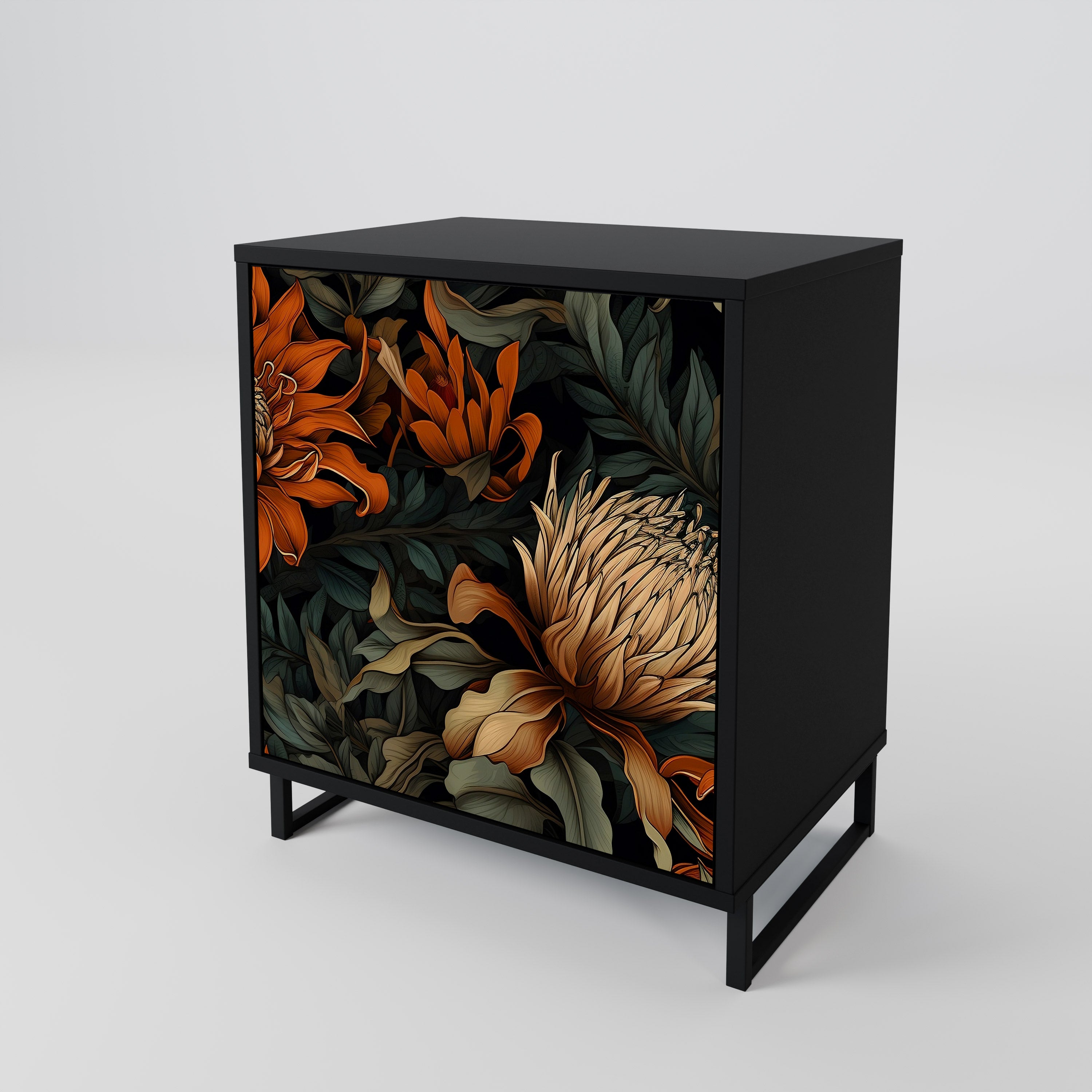 DAWN BLOOM 1-Door Sideboard