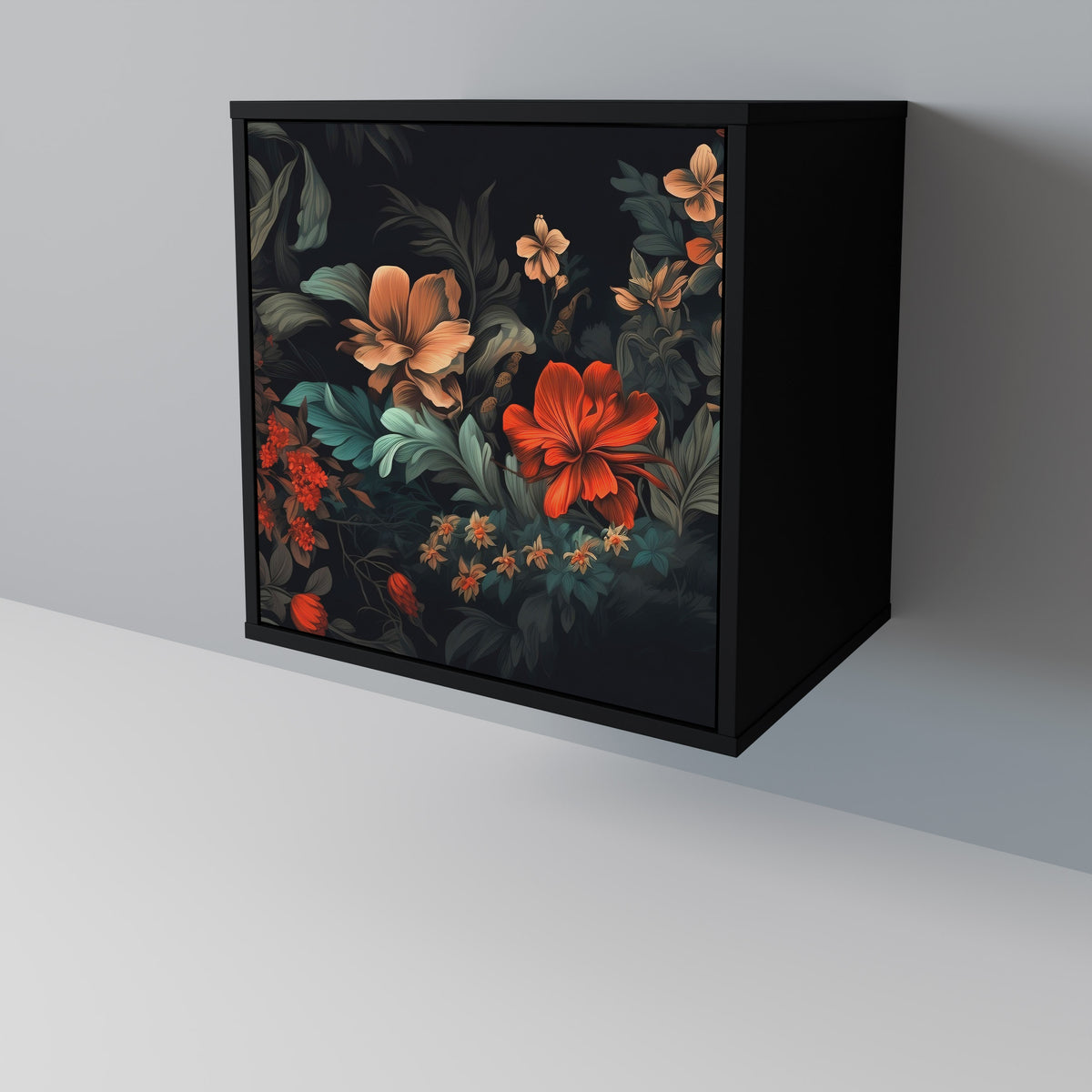 IMAGINARY BLOSSOM 1-Door Sideboard