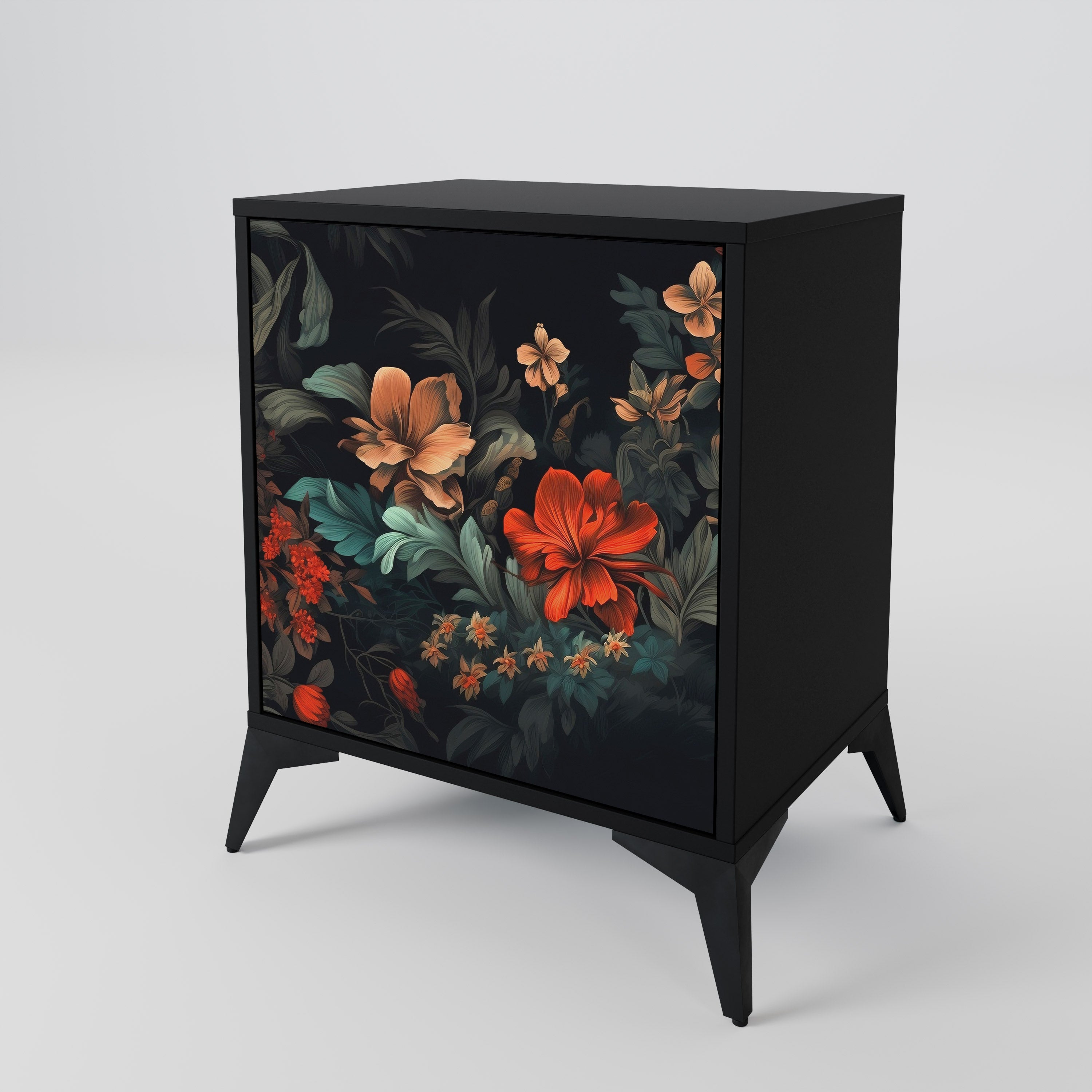 IMAGINARY BLOSSOM 1-Door Sideboard