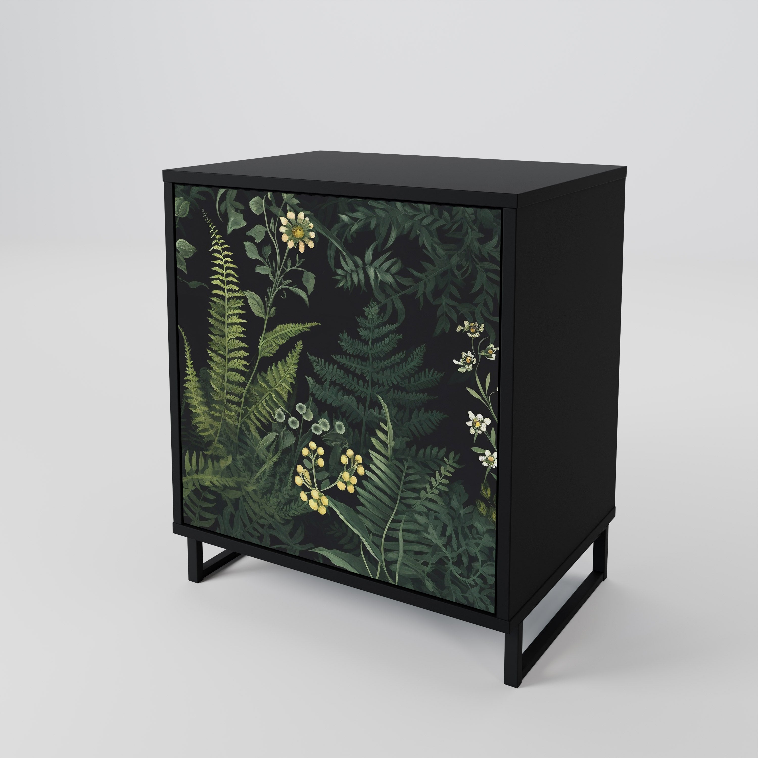 FERN FLOWERS 1-Door Sideboard