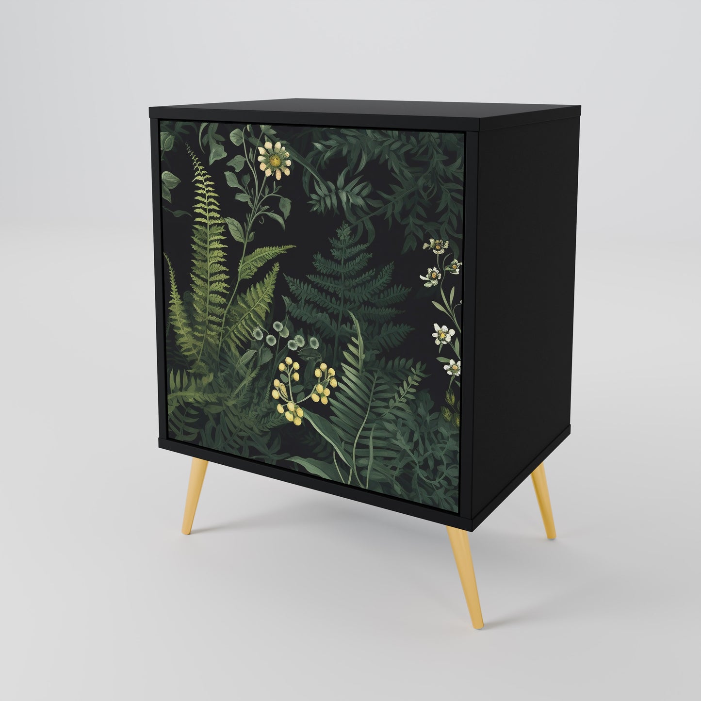 FERN FLOWERS 1-Door Sideboard