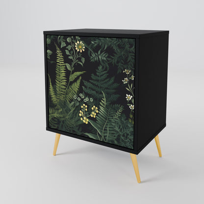 FERN FLOWERS 1-Door Sideboard