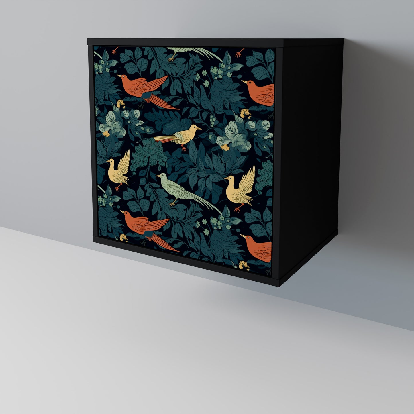FOWL ORNAMENT 1-Door Sideboard