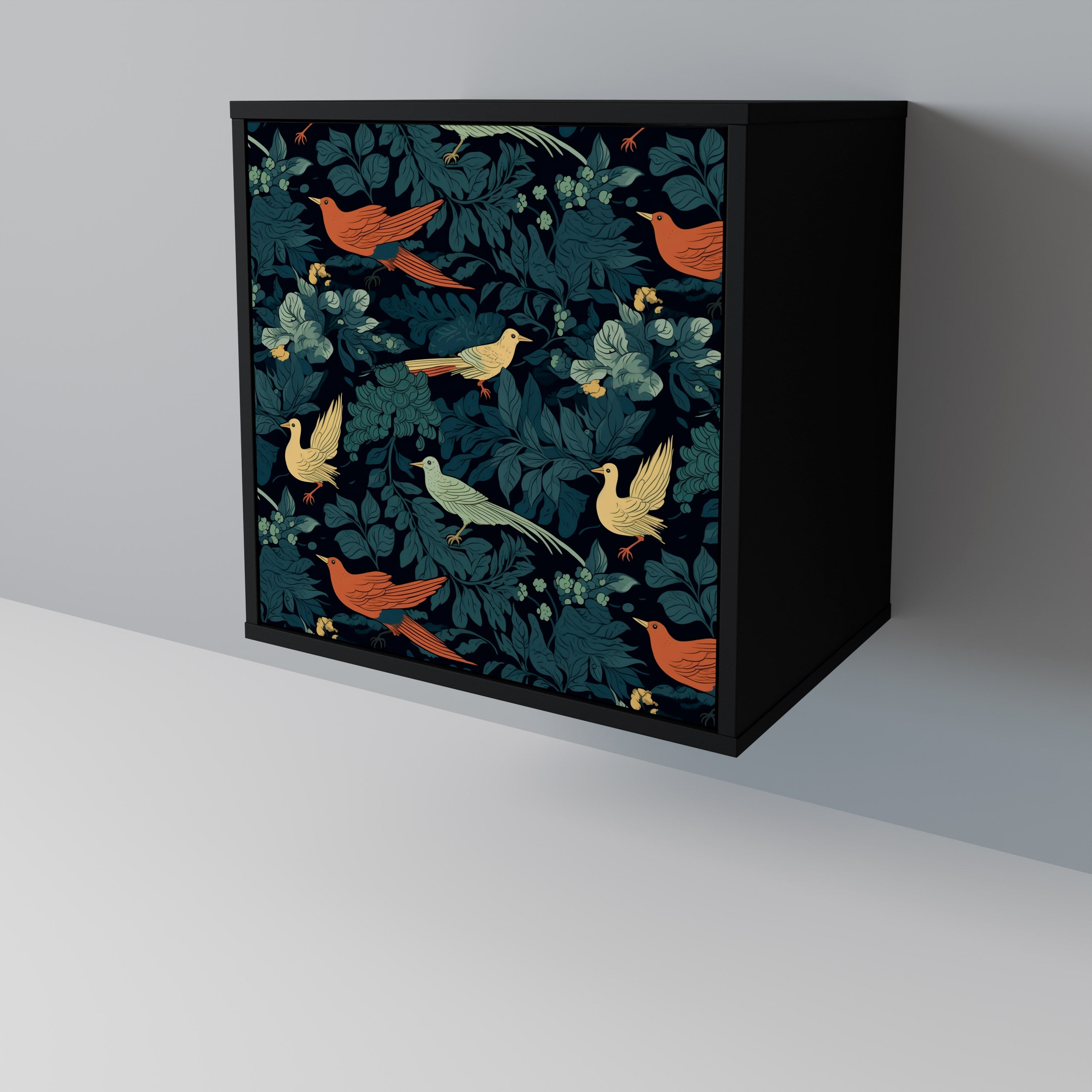 FOWL ORNAMENT 1-Door Sideboard