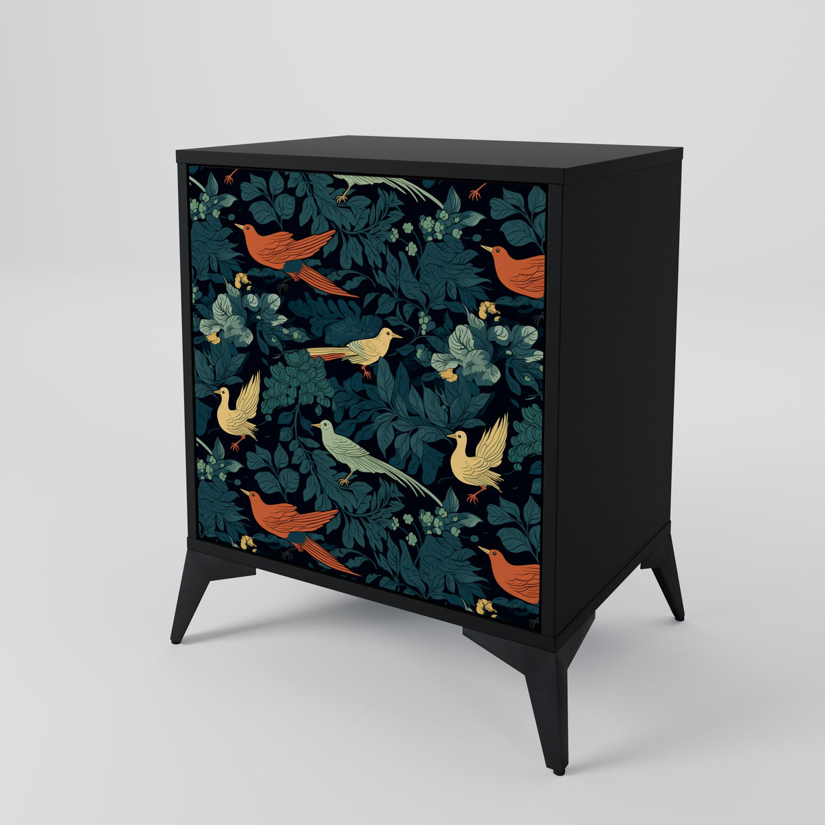 FOWL ORNAMENT 1-Door Sideboard