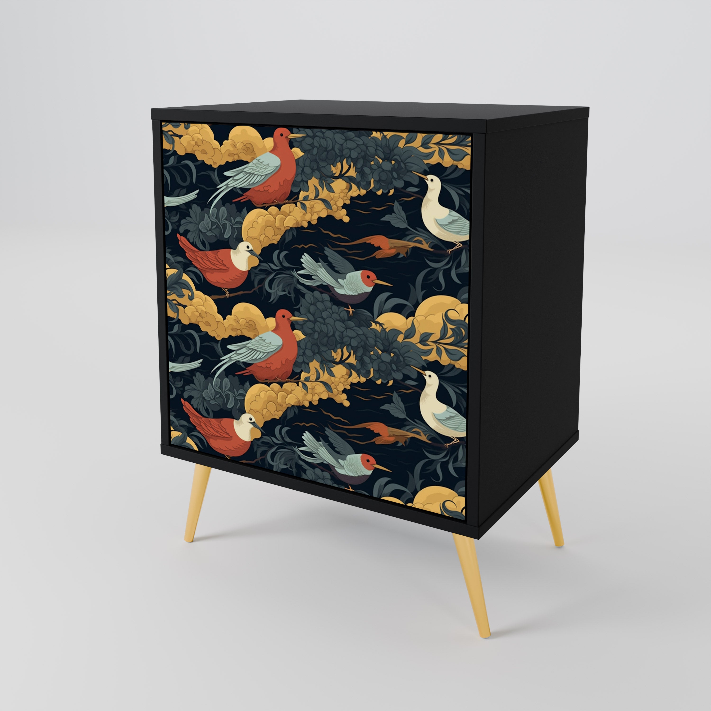 FOWLY DAZE 1-Door Sideboard