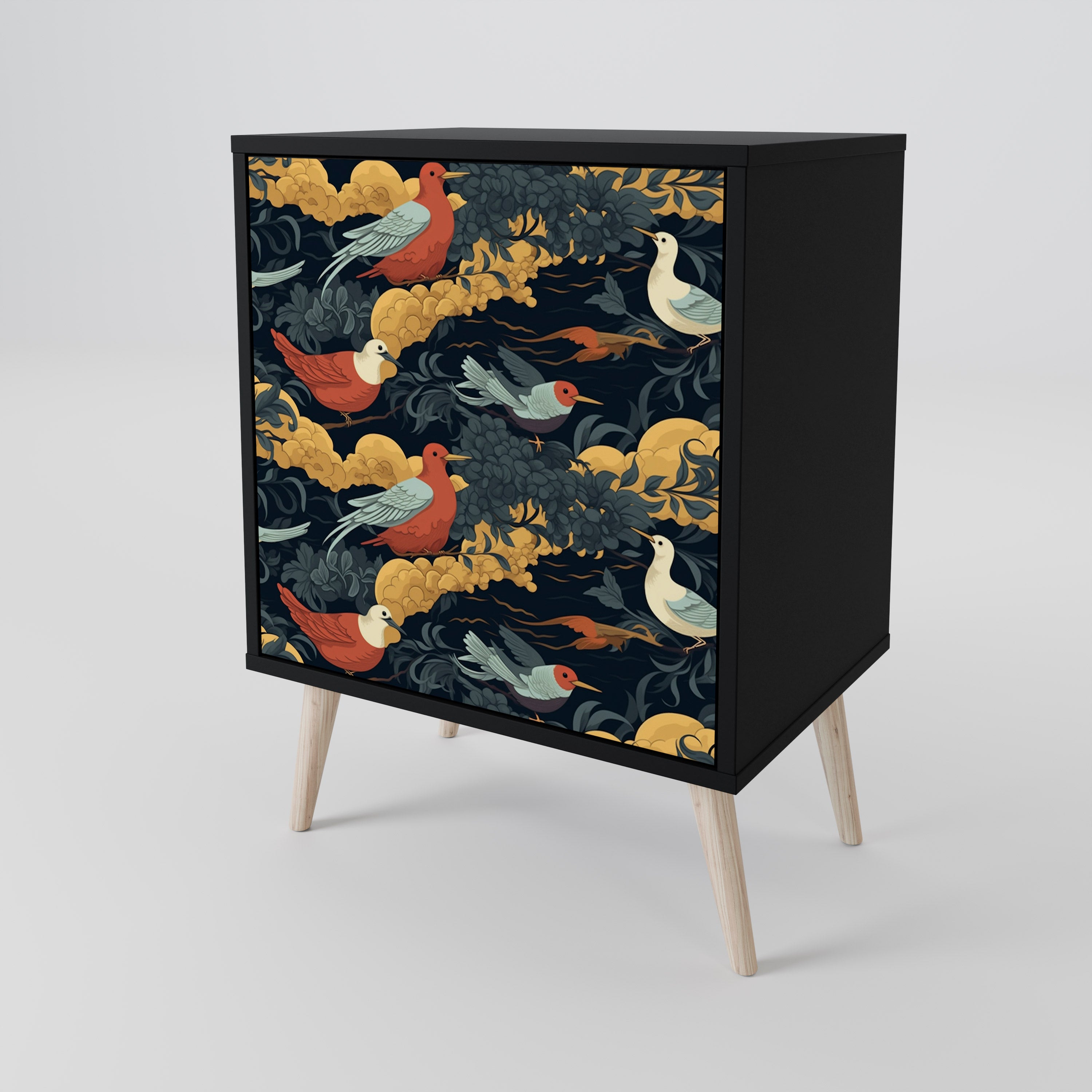 FOWLY DAZE 1-Door Sideboard