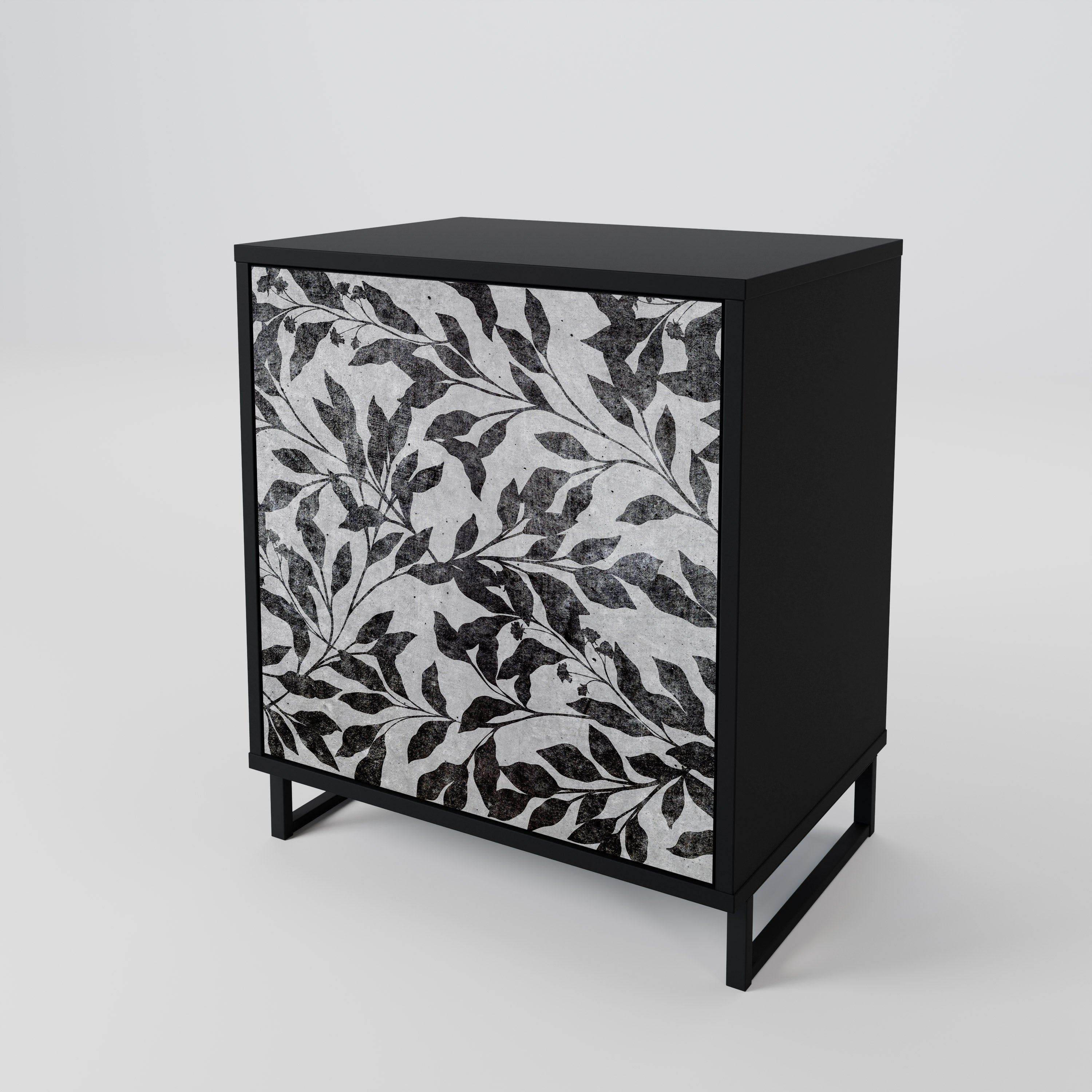 CHARCOAL SPROUT 1-Door Sideboard