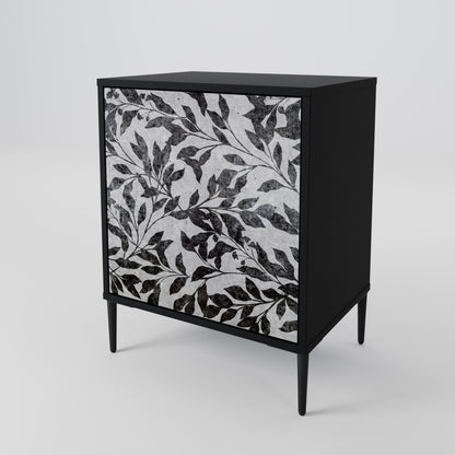 CHARCOAL SPROUT 1-Door Sideboard