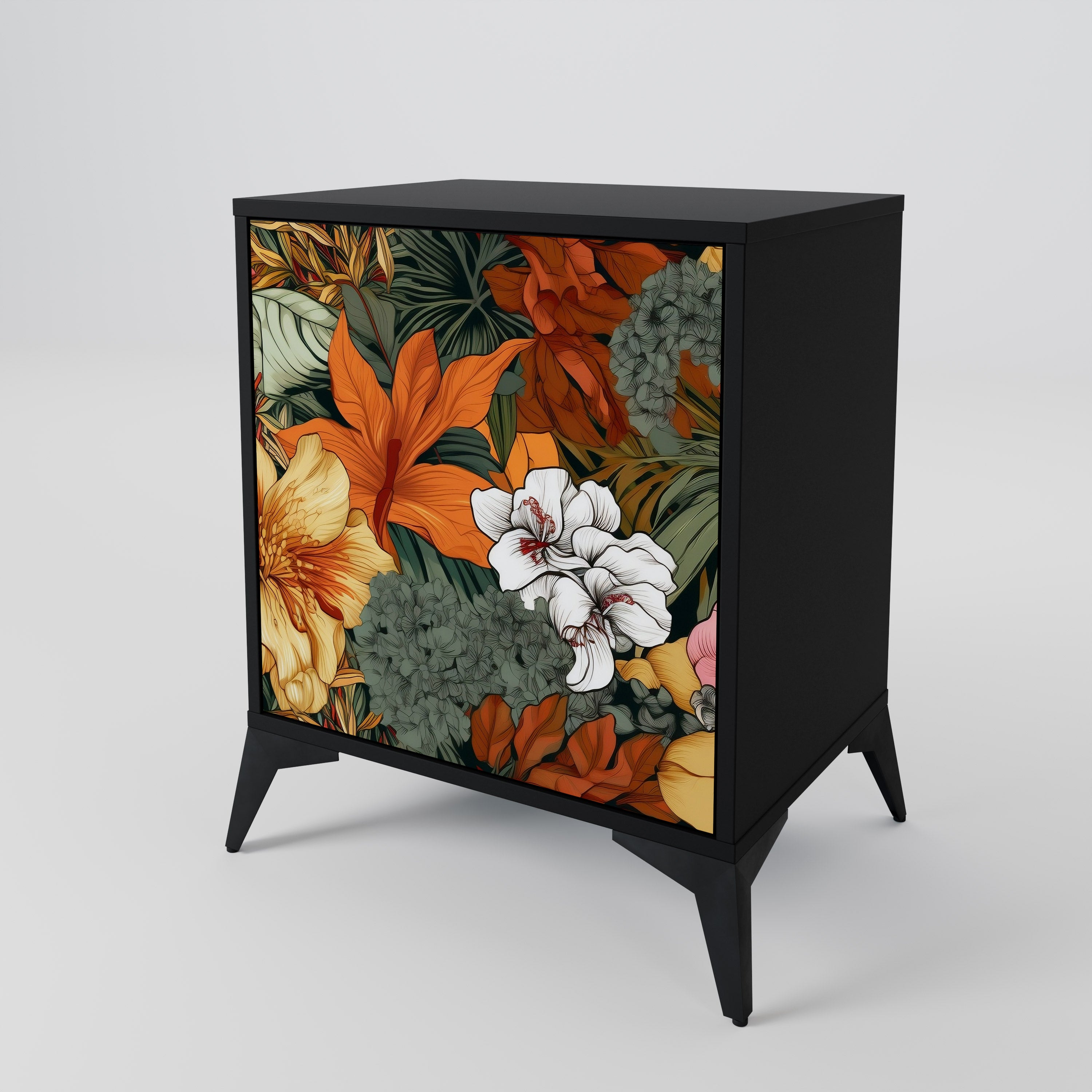 RADIANT FLORA 1-Door Sideboard