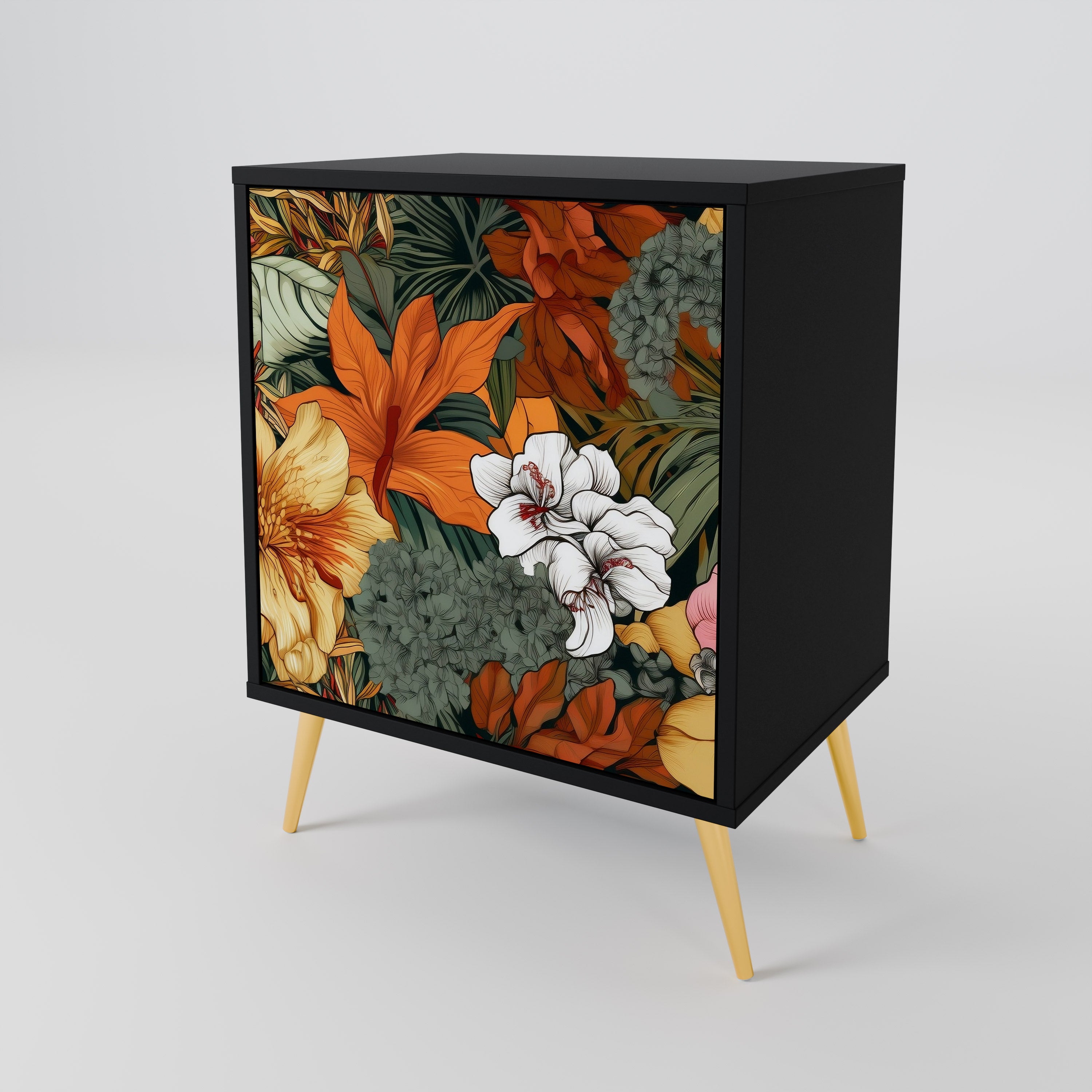 RADIANT FLORA 1-Door Sideboard