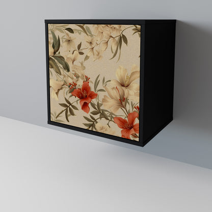 BLOOMING HARMONY 1-Door Sideboard