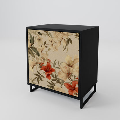 BLOOMING HARMONY 1-Door Sideboard