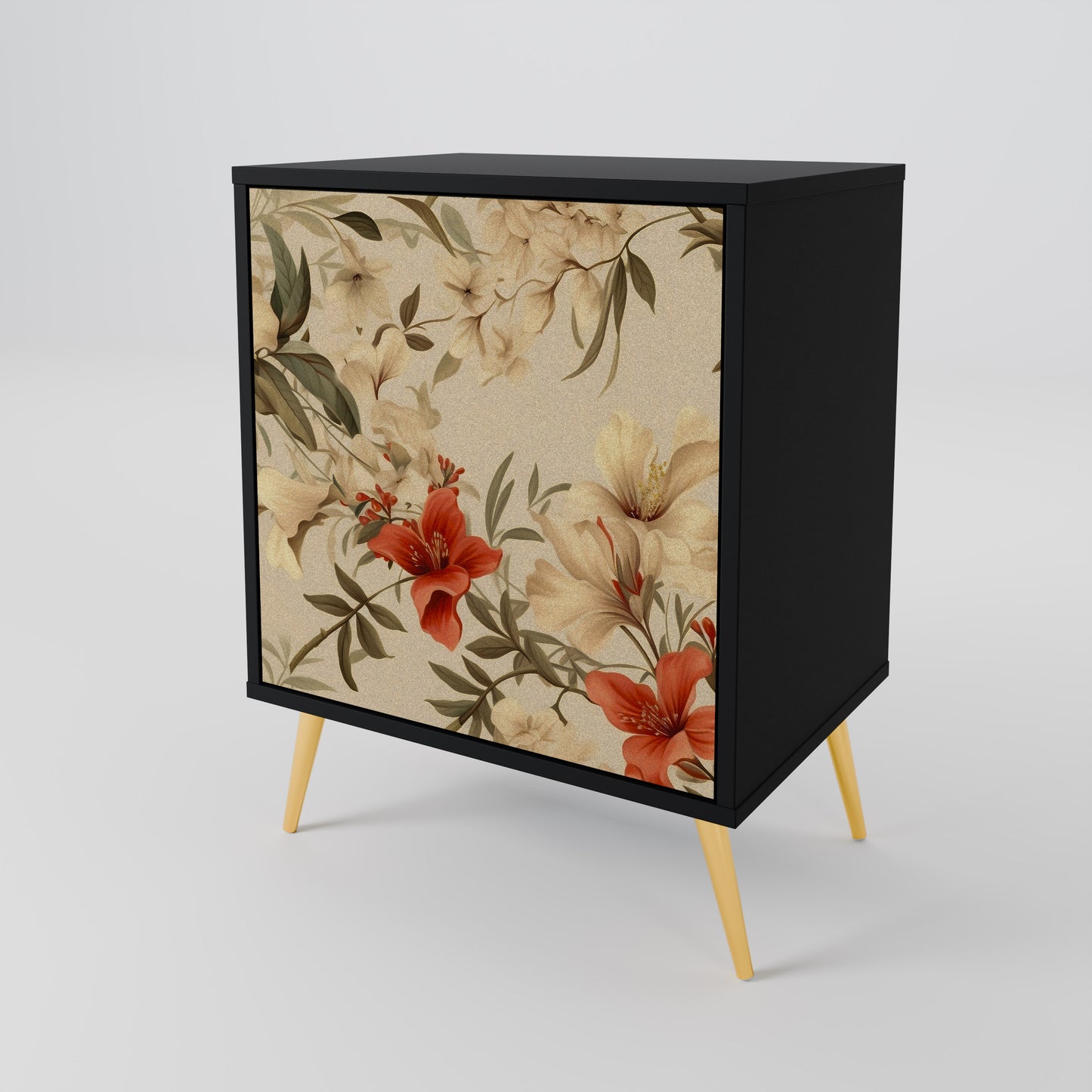 BLOOMING HARMONY 1-Door Sideboard