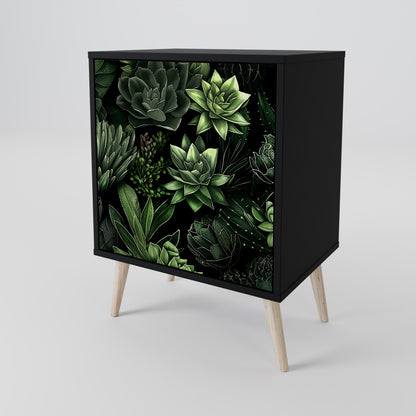 SUCCULENT JUNGLE 1-Door Sideboard