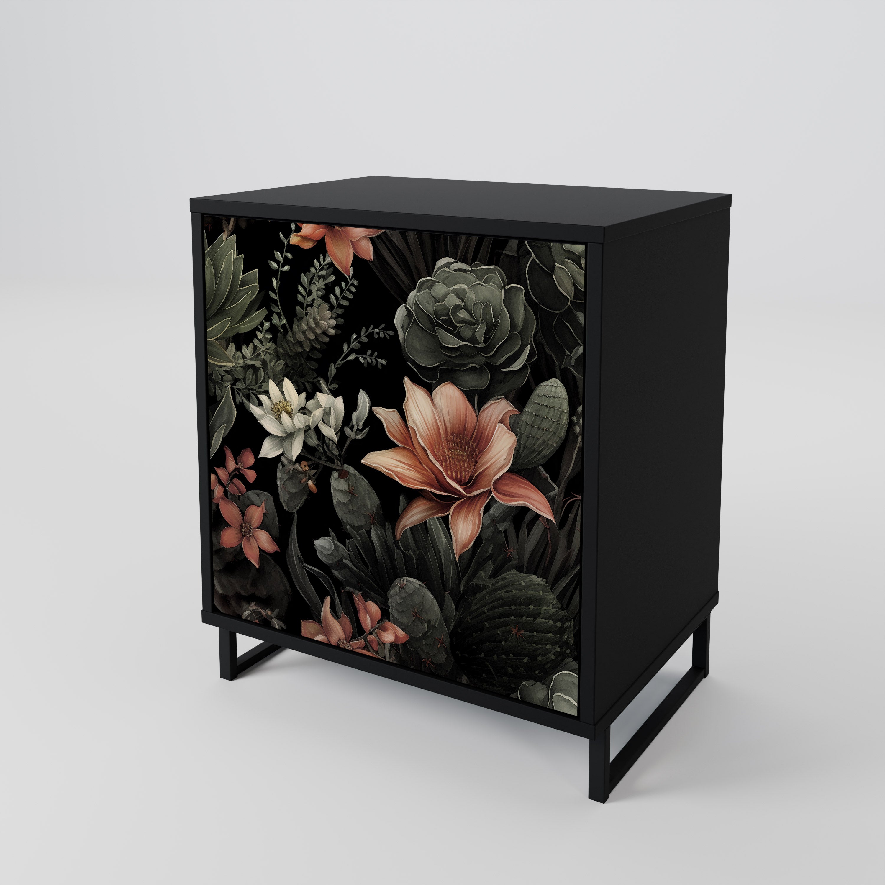 SECRET VERDURE 1-Door Sideboard