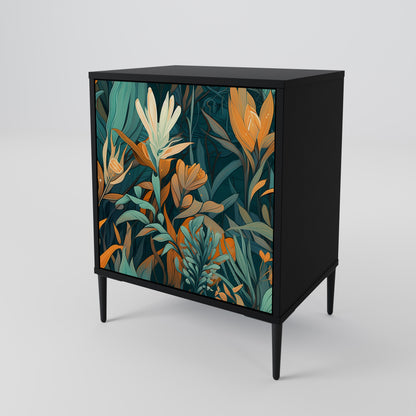 FLORAL SERENITY 1-Door Sideboard