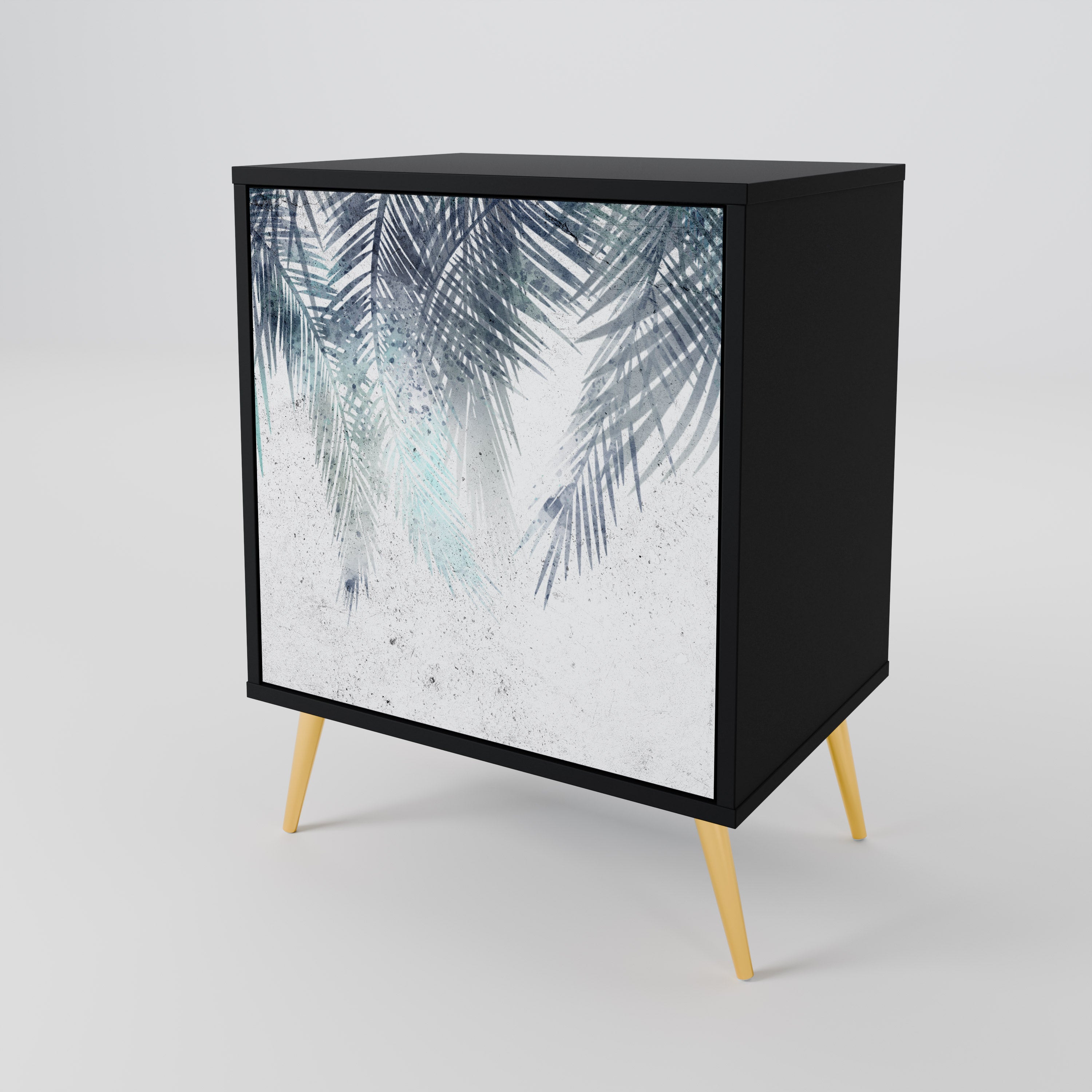 PALM VEIL 1-Door Sideboard