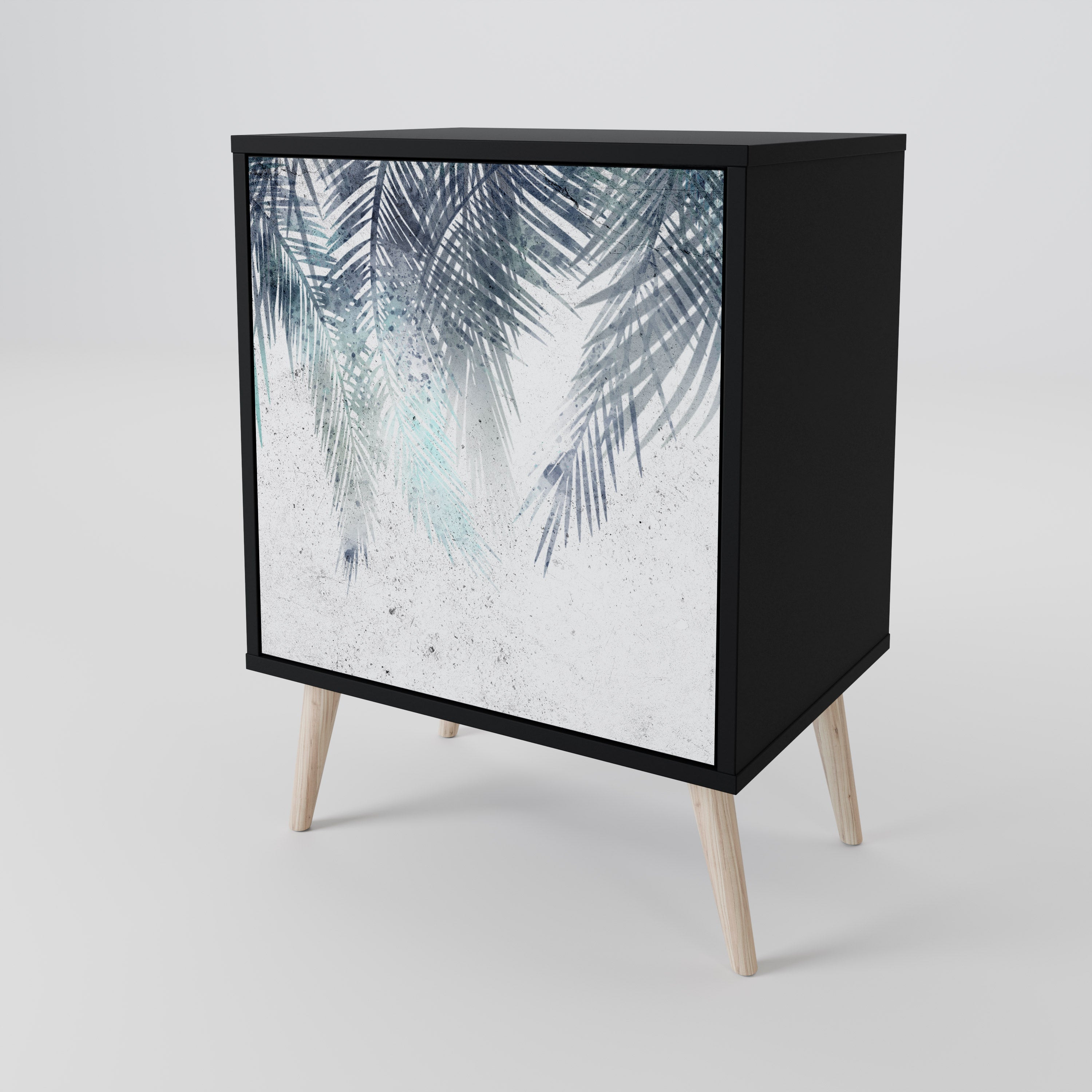 PALM VEIL 1-Door Sideboard